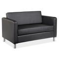 Officesource Define Collection Contemporary Loveseat 9702VBK
